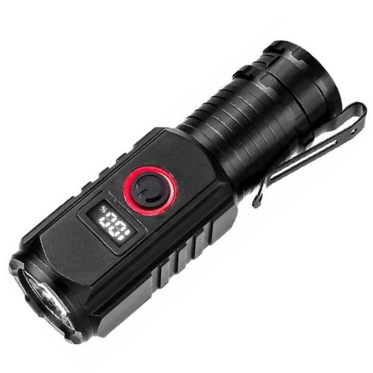 Кишеньковий ліхтарик PL-302-3LED, Type-C