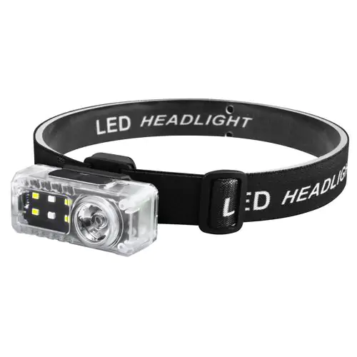 Налобний ліхтар YJ-A06-LED+6SMD (RGB)