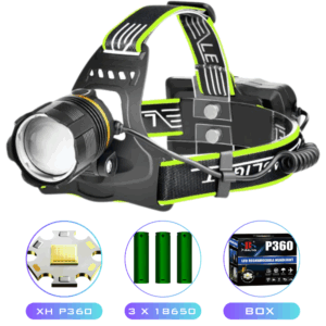 Ліхтар налобний BL-A13-3-P360