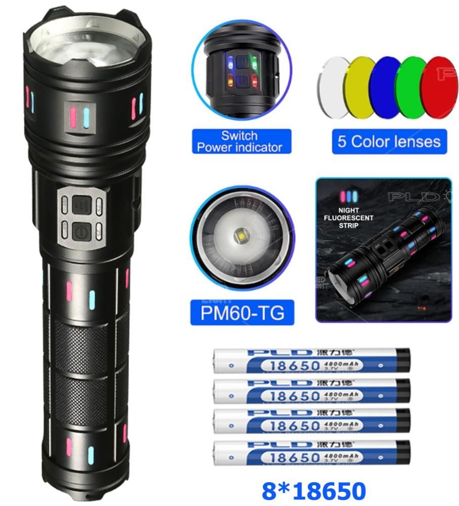 Тактичний фонарик AK177-PM60-TG