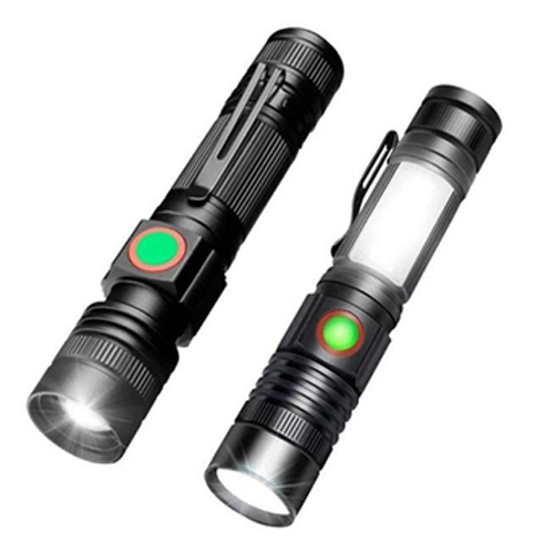 Ліхтарик ручний тактичний BL-502-T6+COB