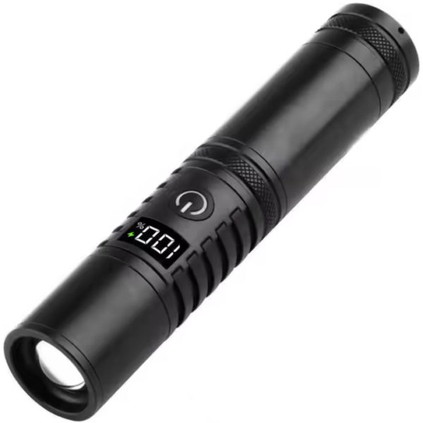 Ліхтар тактичний ручний S2304-PM10-TG, Power bank, ЗУ Type-C - Зображення 5