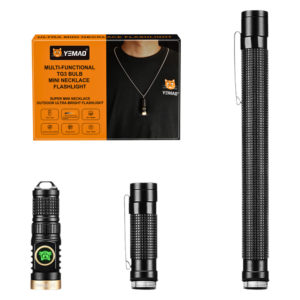 Портативний ліхтар YEMAO YM-M10 — 800 LM, 3×AAA