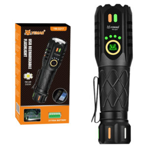 Тактичний ліхтар YEMAO YM-G217 — 2000 LM