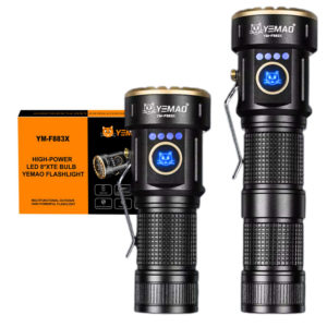Тактичний ліхтар YEMAO YM-F883X — 3000 LM
