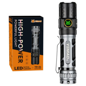 Тактичний ліхтар YEMAO YM-A6 — 2200 LM