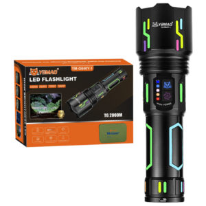 Дальнобійний ліхтар YEMAO YM-G640Y-1, 4000 LM