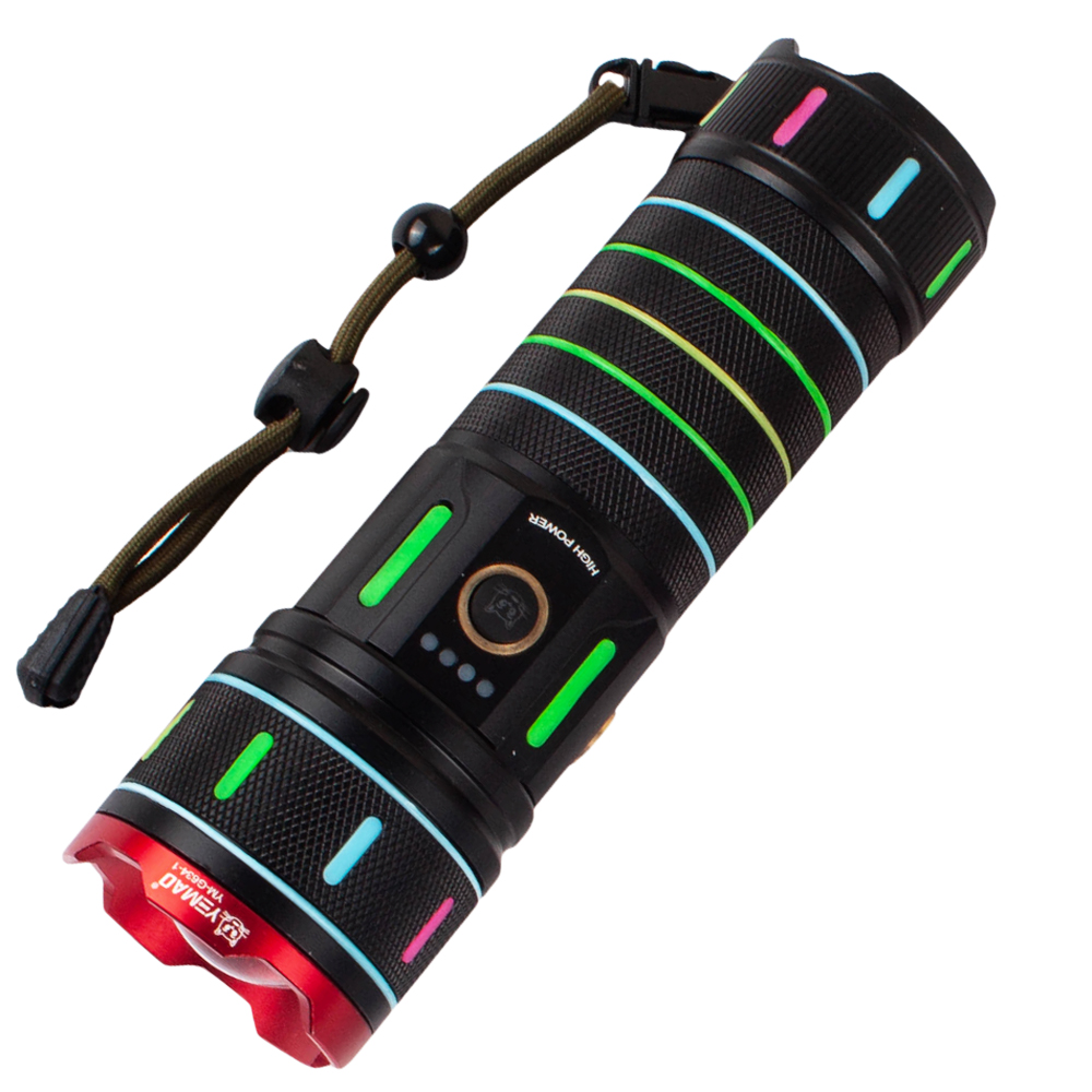 Тактичний ліхтар YEMAO YM-G634-1, 2500 LM - Зображення 6