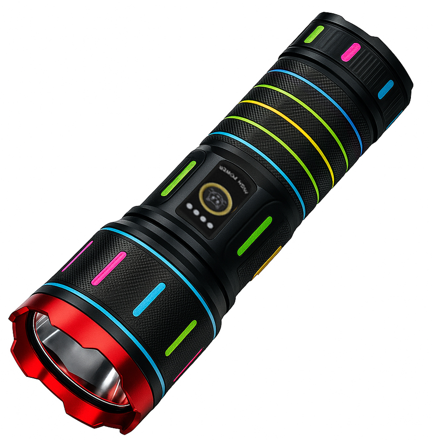 Тактичний ліхтар YEMAO YM-G634-1, 2500 LM - Зображення 7