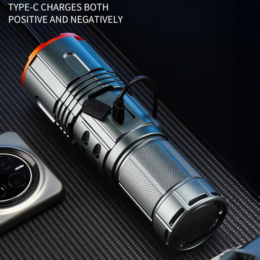 Тактичний ліхтар YEMAO YM-G520, 2500 LM - Зображення 11