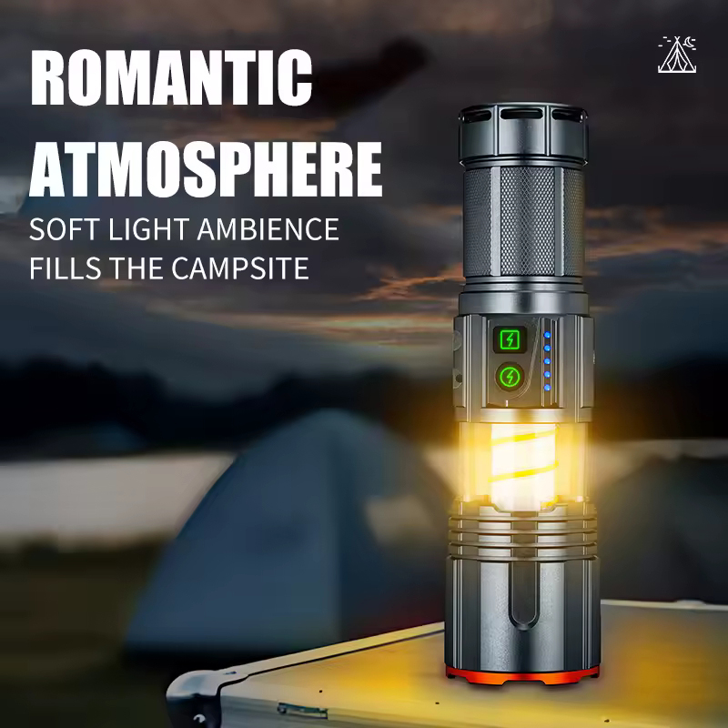 Тактичний ліхтар YEMAO YM-G520, 2500 LM - Зображення 8