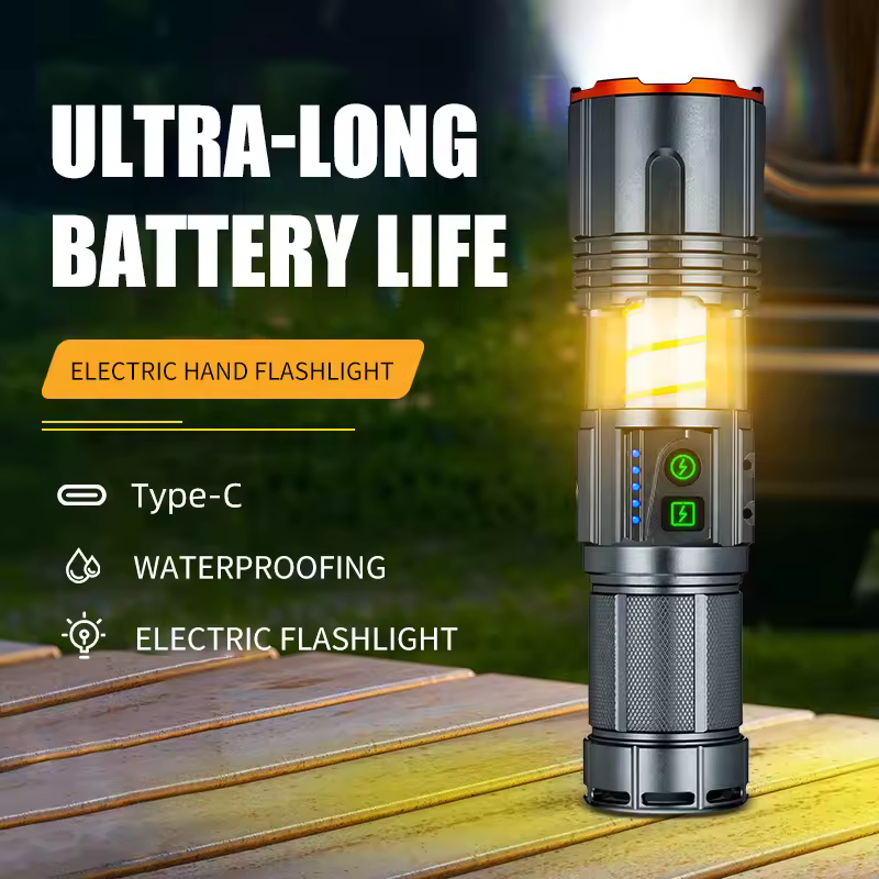 Тактичний ліхтар YEMAO YM-G520, 2500 LM - Зображення 7