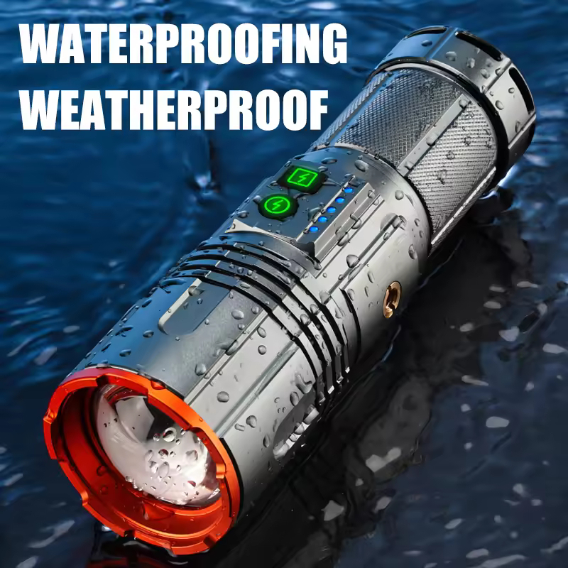 Тактичний ліхтар YEMAO YM-G520, 2500 LM - Зображення 17