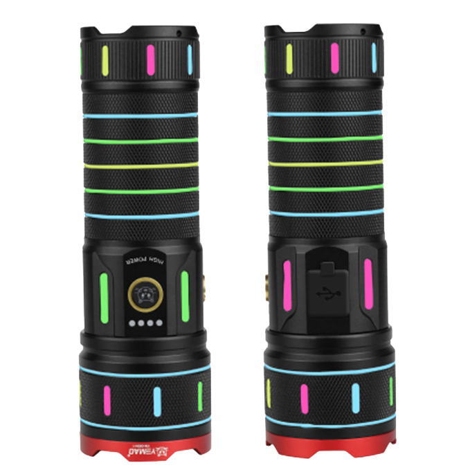 Тактичний ліхтар YEMAO YM-G634-1, 2500 LM - Зображення 2