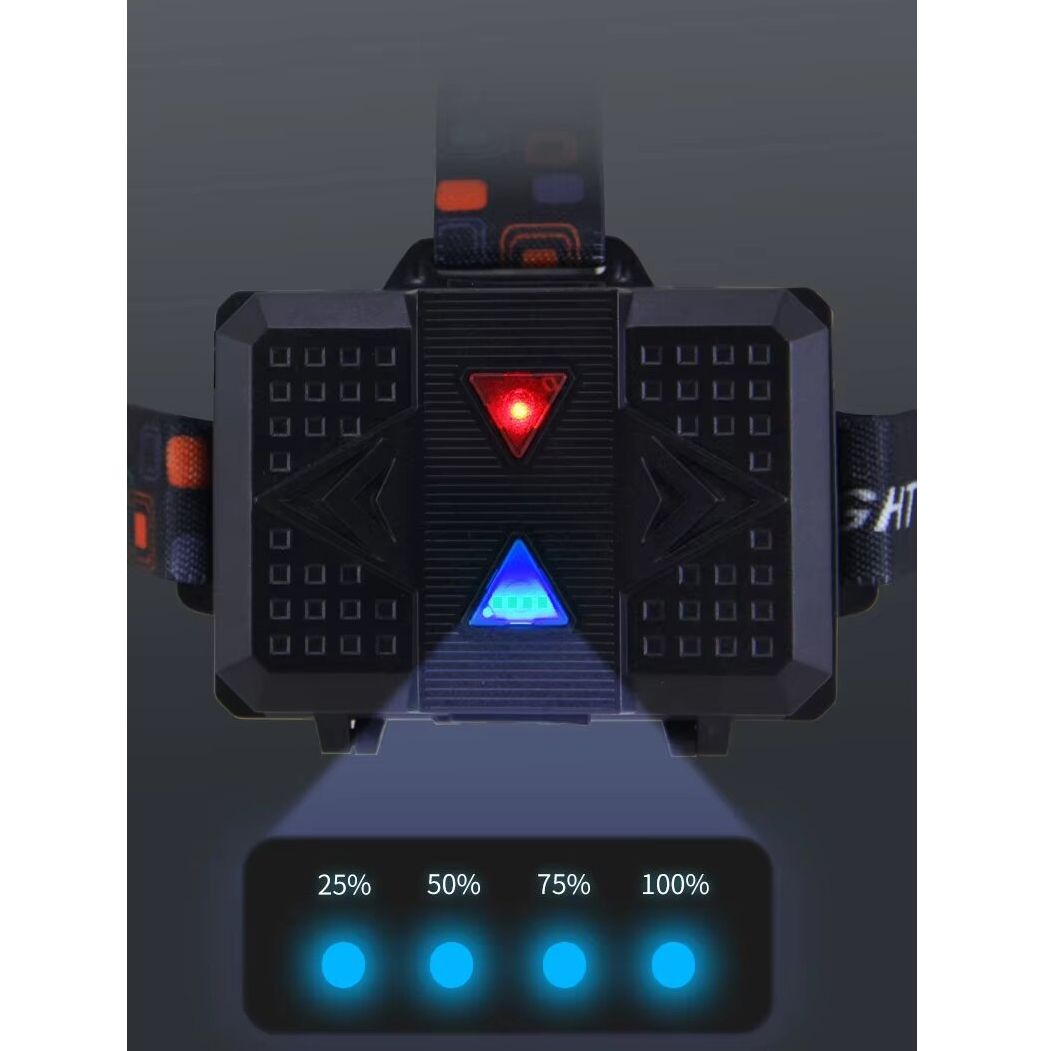 Налобний ліхтар Bailong CT021 10+1 - Зображення 7