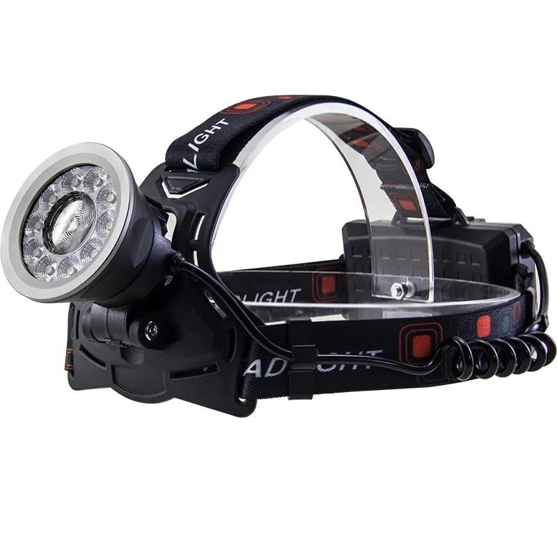 Налобний ліхтар Bailong CT021 10+1 - Зображення 4