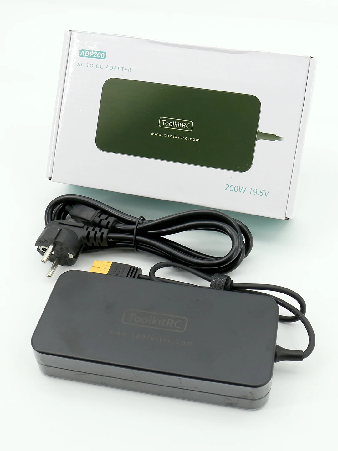 Блок живлення ToolkitRC ADP200 200W 19.5V XT60 - Зображення 2
