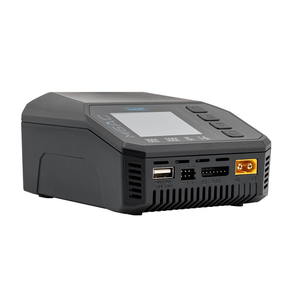 Універсальний зарядний пристрій ToolkitRC M6AC (AC 100 Вт / DC 300 Вт) - Зображення 3